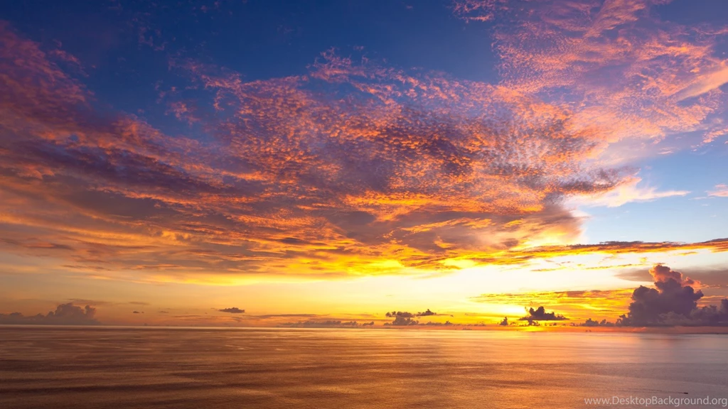 Gorgeous Sunset Sky