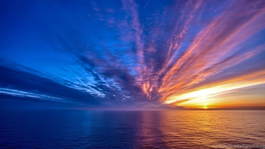 Sea Sunset Sky Wallpaper,Sea HD Wallpaper,Sunset HD Wallpaper,Sky ...