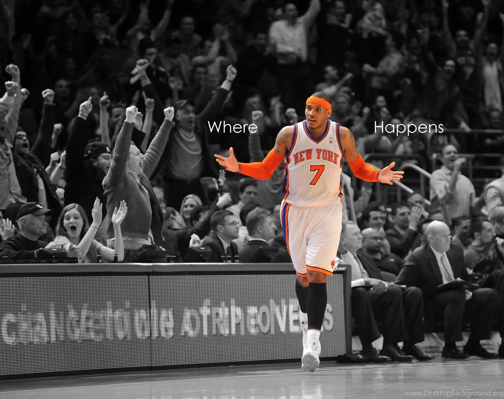 Carmelo Anthony HD Wallpapers For Desktop Download