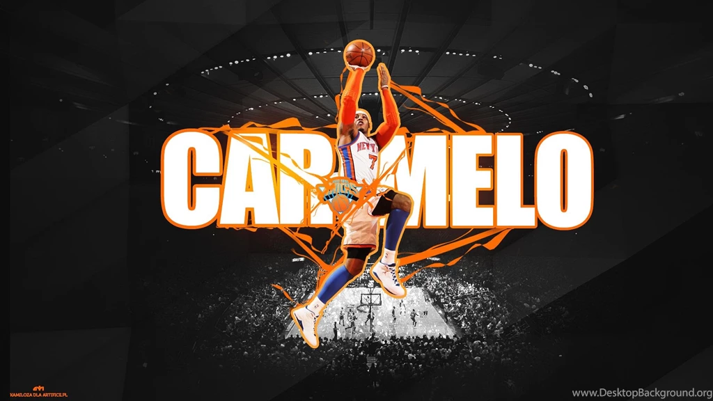 Carmelo Anthony Knicks Wallpapers Wallpapers Cave