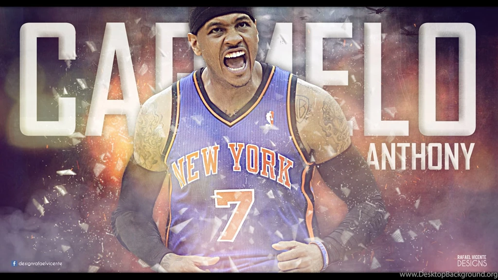 Carmelo Anthony Wallpapers By RafaelVicenteDesigns On DeviantArt