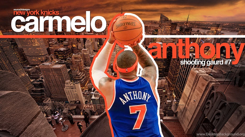 Carmelo Anthony Wallpapers Knicks