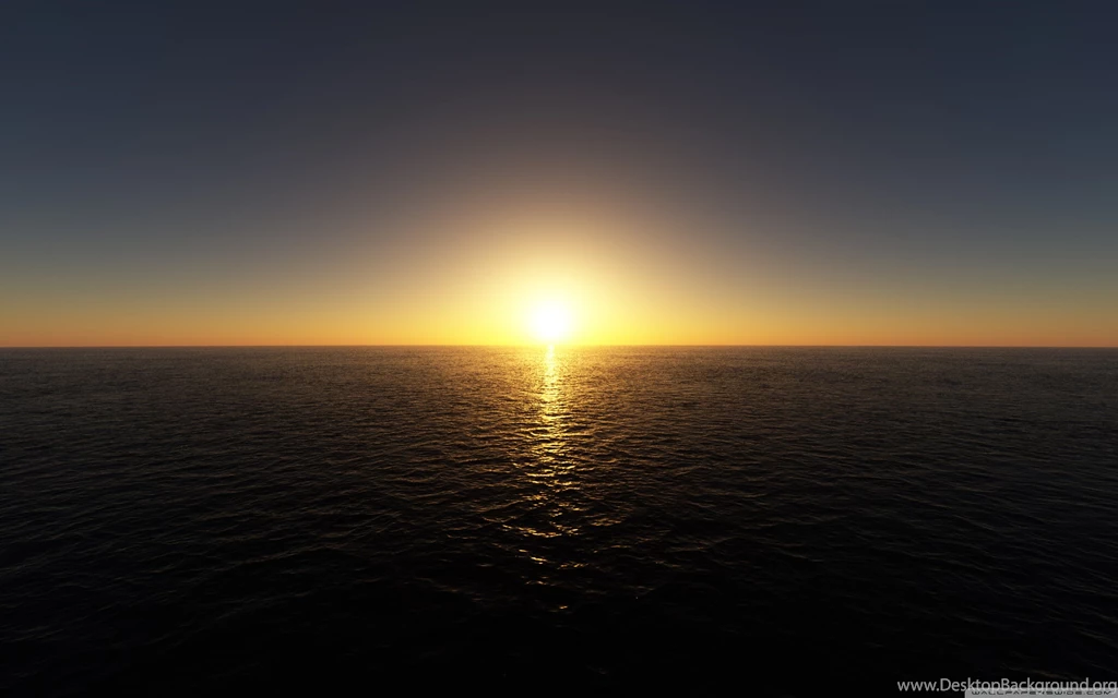 Download Perfectly Clear Sunset Sky Wallpapers Wallpapers Widest