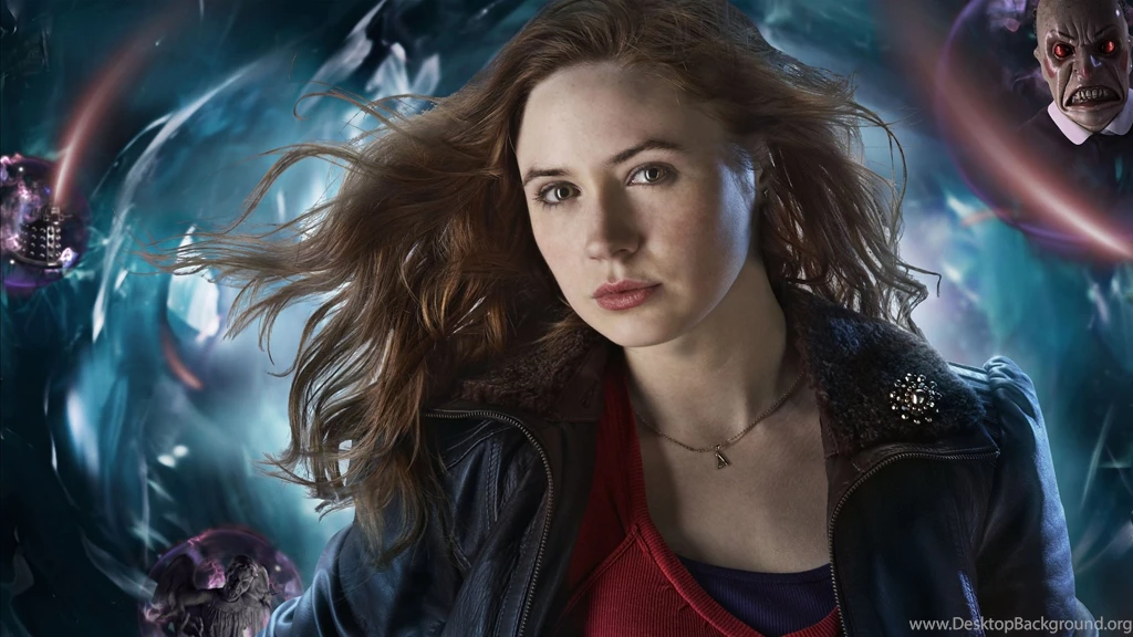 Karen Gillan As Amy Pond Wallpapers