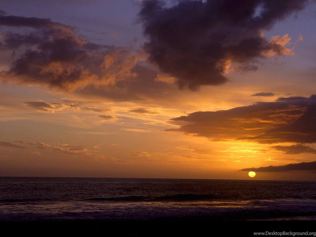 Download Sunset Sky Carpinteria California Wallpapers Pictures ...