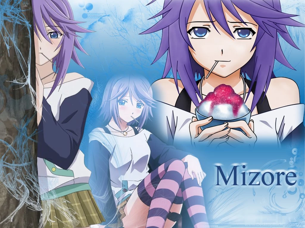 Mizore Walpaper ^_^ Rosario+Vampire Fan Club Wallpapers (31524244 ...