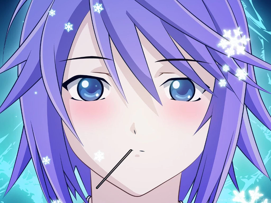 Rosario To Vampire Shirayuki Mizore Wallpapers (
