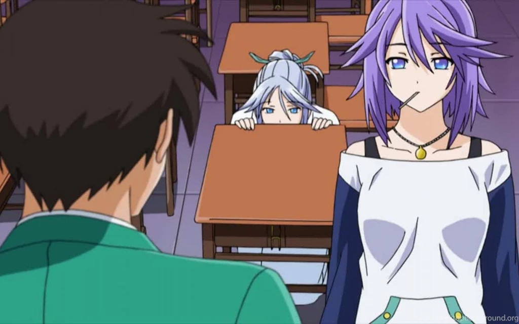 Rosario To Vampire Shirayuki Mizore Wallpapers (