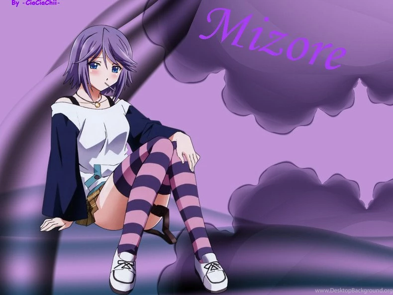 Mizore Rosario To Vampire Wallpapers