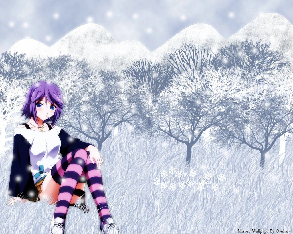 Mizore Ice Queen By Ossukaru On DeviantArt
