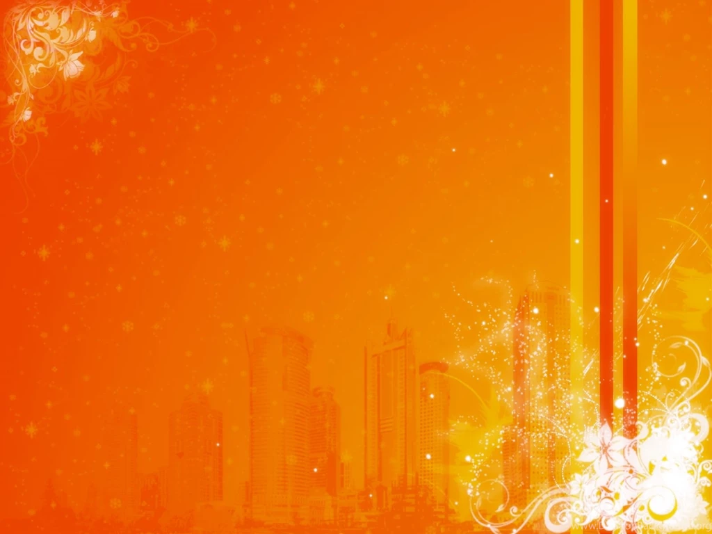 Orange Background Images Wallpapers Zone