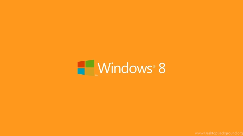 Windows 8 Super Cool Orange 4K Wallpapers