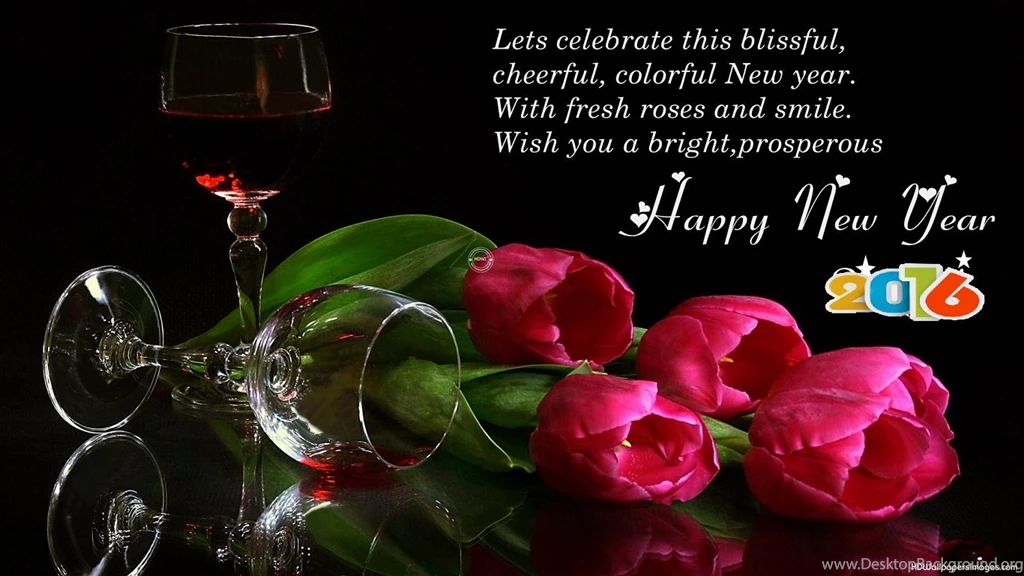 Happy New Year 2016 Wishes Wallpapers