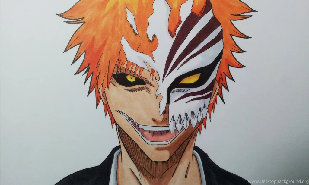 Anime Wallpaper: Hollow Ichigo Sempurna Wallpapers HD Resolution ...