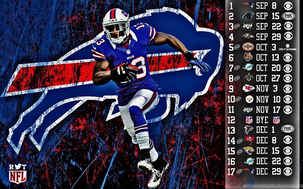 2013 NFL Schedule Wallpapers