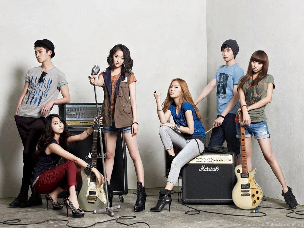 Sistar Clride.n Summer Collection SISTAR (씨스타) Wallpapers ...
