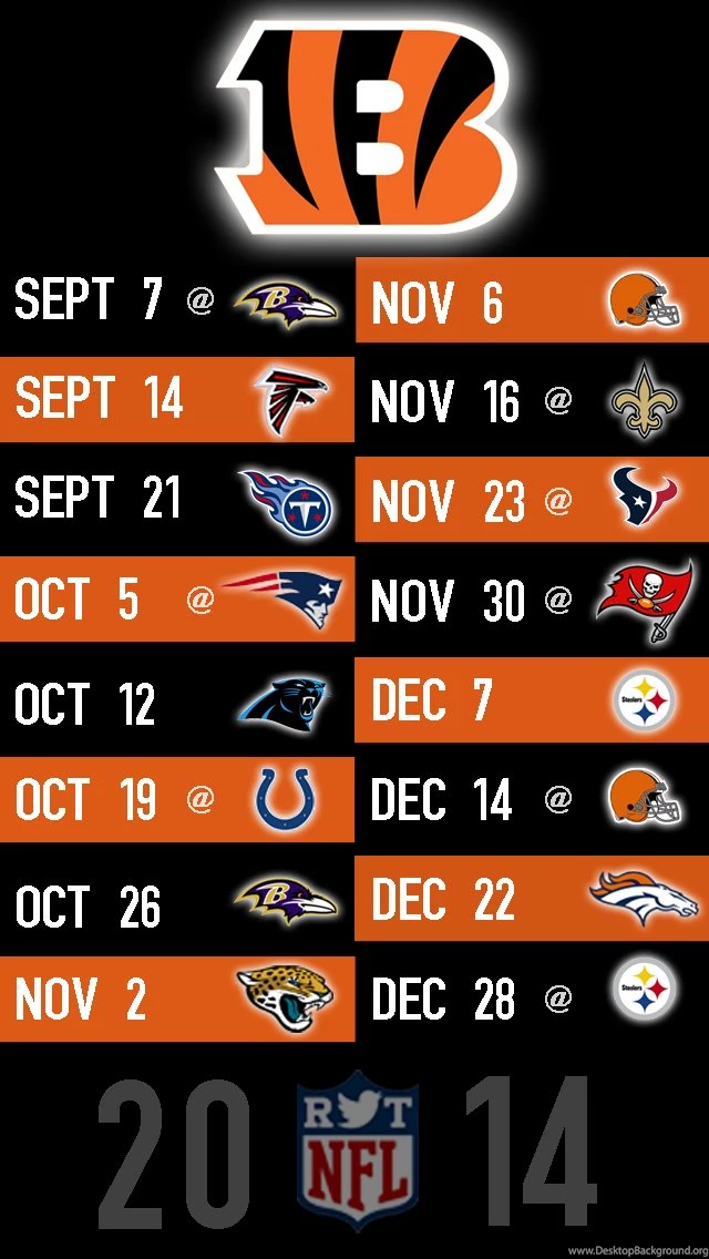 2014 NFL Schedule Wallpapers For iPhone 5 Page 3 Of 8 @NFLRT