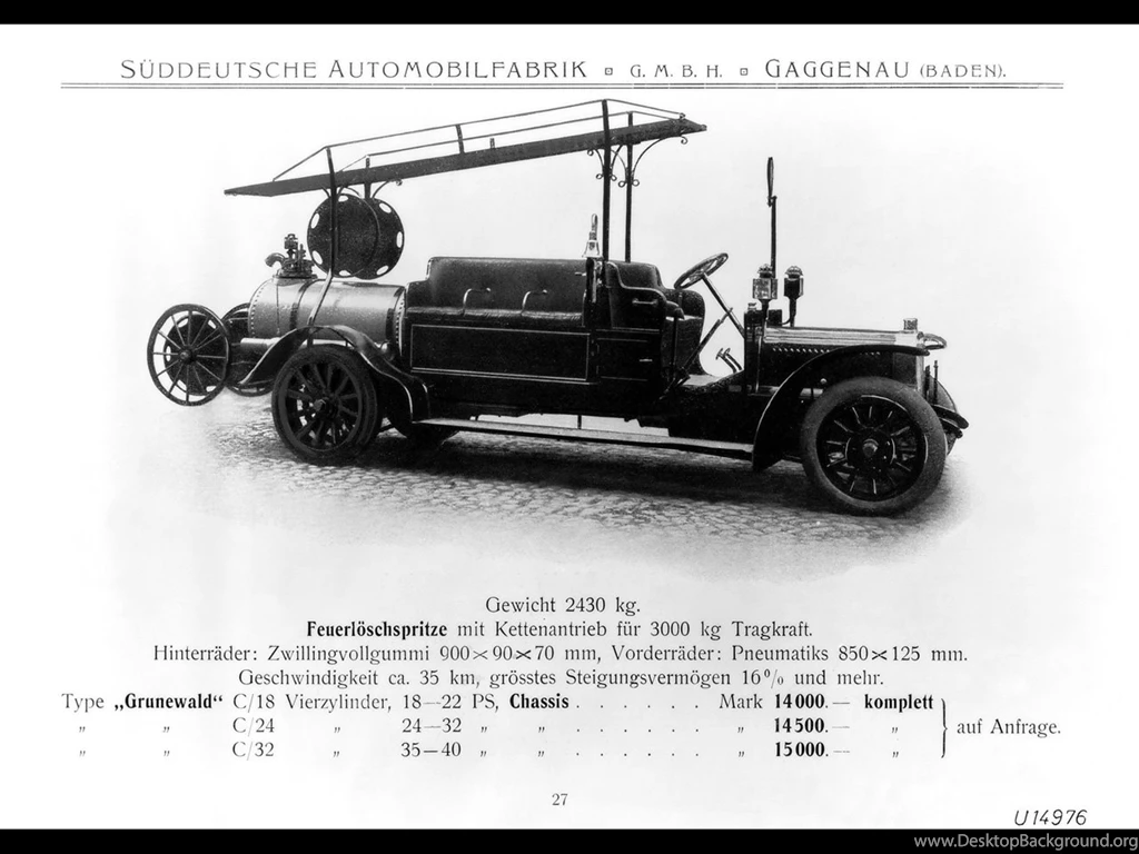 1906 Benz Grunewald Fire Fighting Pump Side Angle 1280x960 ...