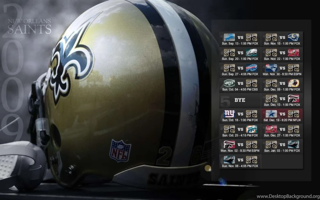 2009 Schedule Wallpaper?