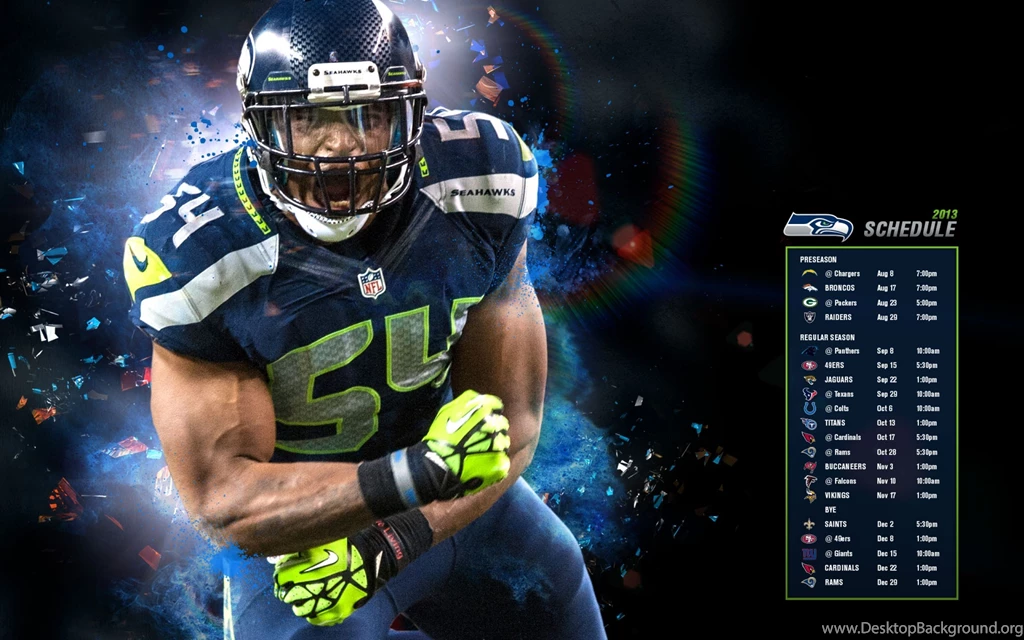 SEATTLE SEAHAWKS Nfl Football Poster Wallpapers
