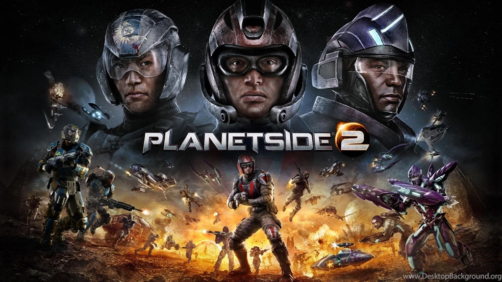 PlanetSide 2 Game Wallpapers