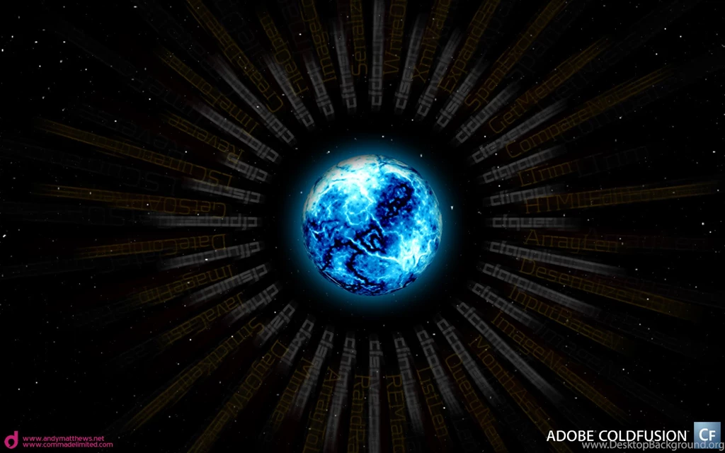 New ColdFusion 9 Wallpapers Andy Matthews