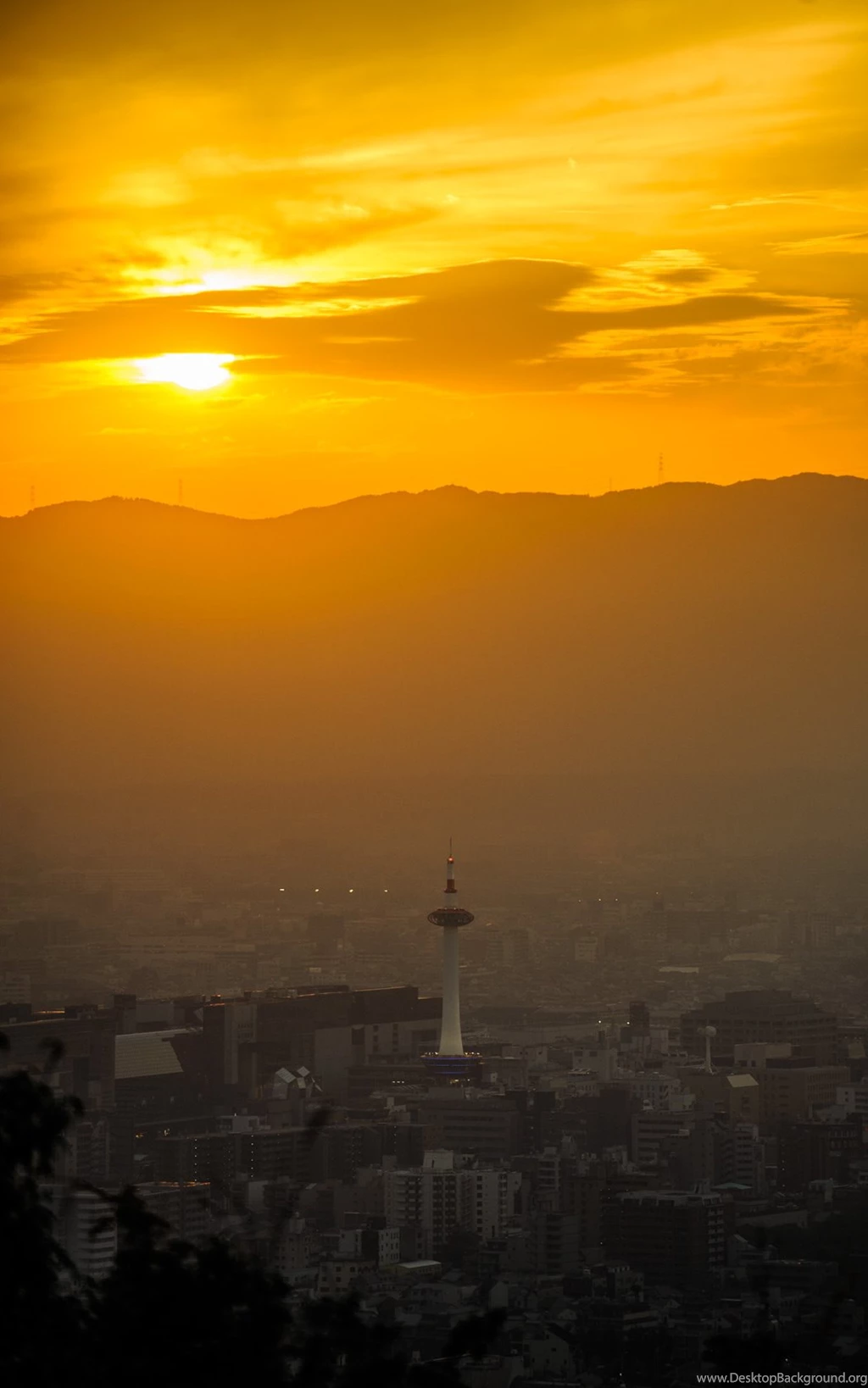 Jeffrey Friedl's Blog » Views Of Kyoto From Shogunzuka Over The Years