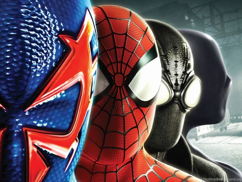 Dimensions New Spiderman Shattered Dimensions – Video Games ...