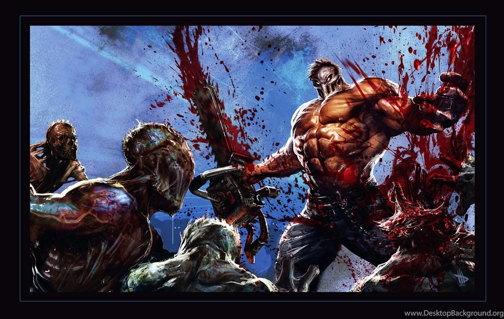 Splatterhouse Wallpapers Wallpapers Cave