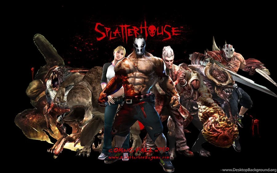 SPLATTERHOUSE V By Lordi114 On DeviantArt