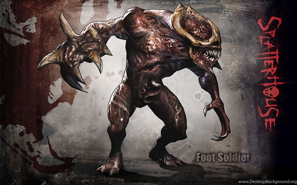 Splatterhouse Ps3 Wallpapers » WallDevil Best Free HD Desktop And ...