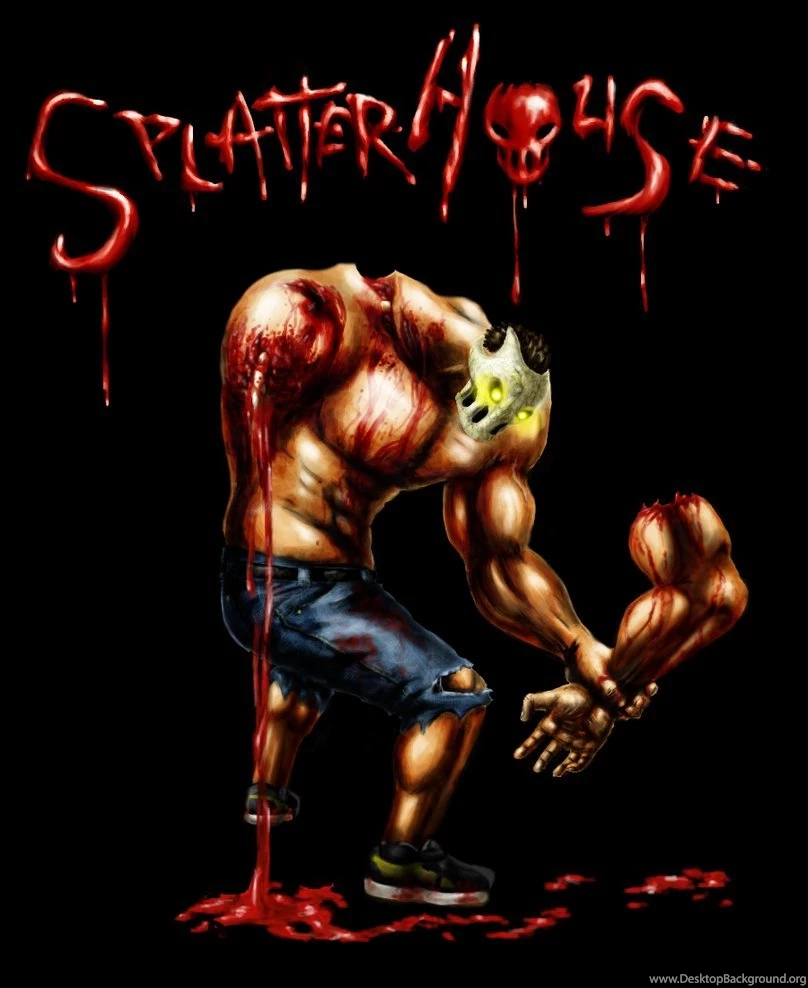 SPLATTERHOUSE By Scuter On DeviantArt