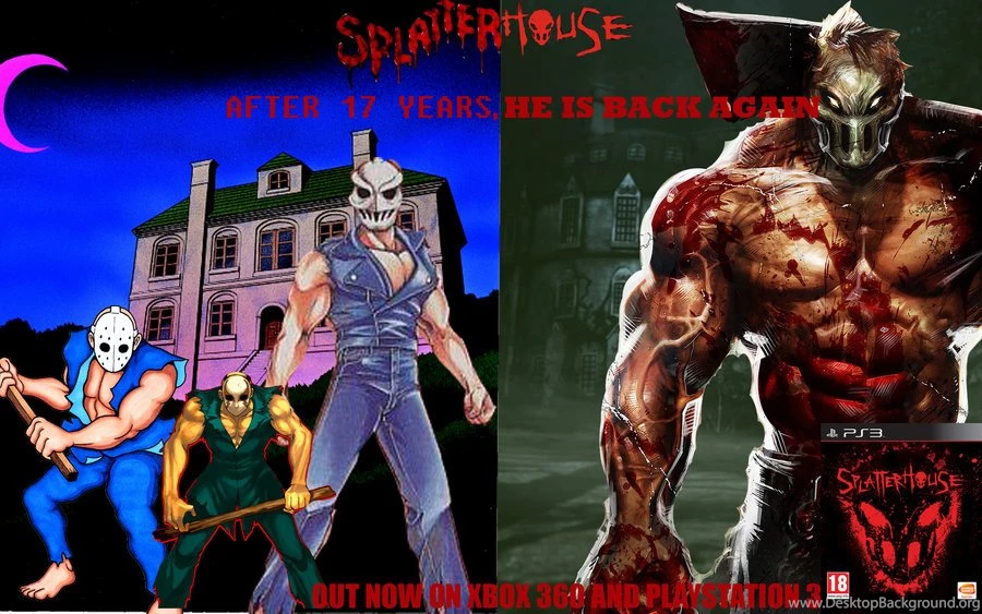 SPLATTERHOUSE By Lordi114 On DeviantArt