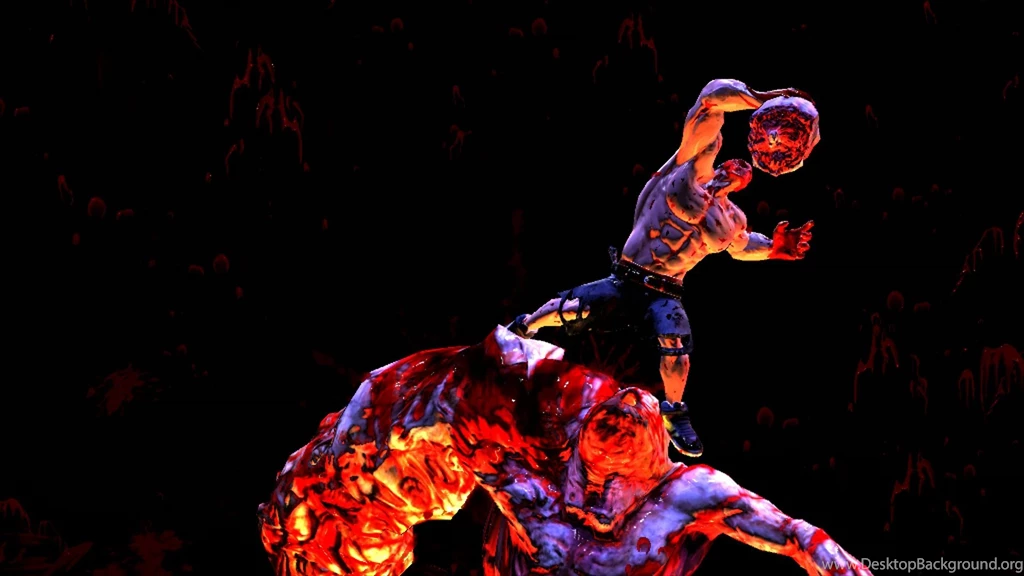 SPLATTERHOUSE Dark Horror Action Fighting Evil Fantasy 1shouse ...