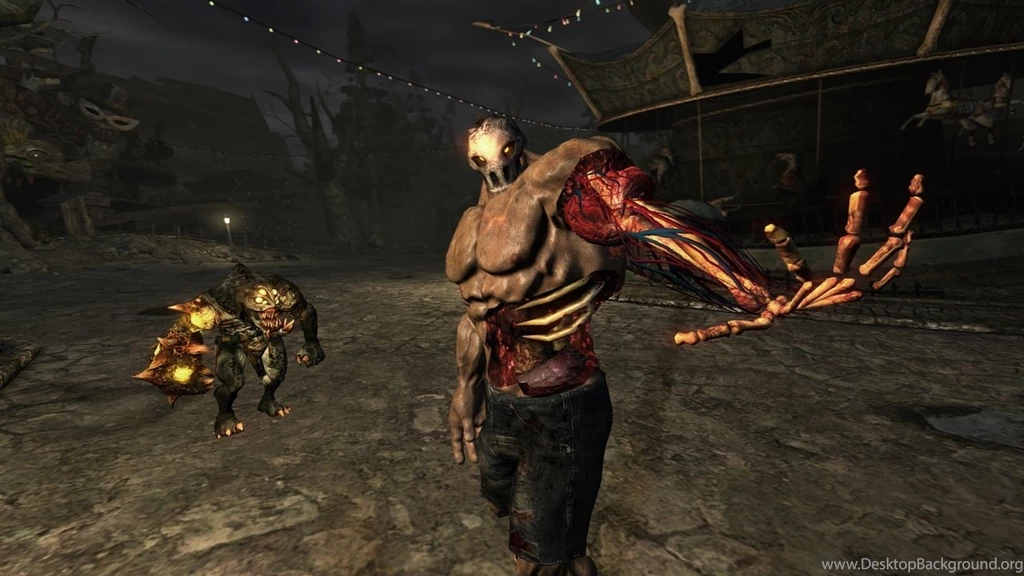 Splatterhouse 2010 Desktop Wallpapers FREE On Latoro.com