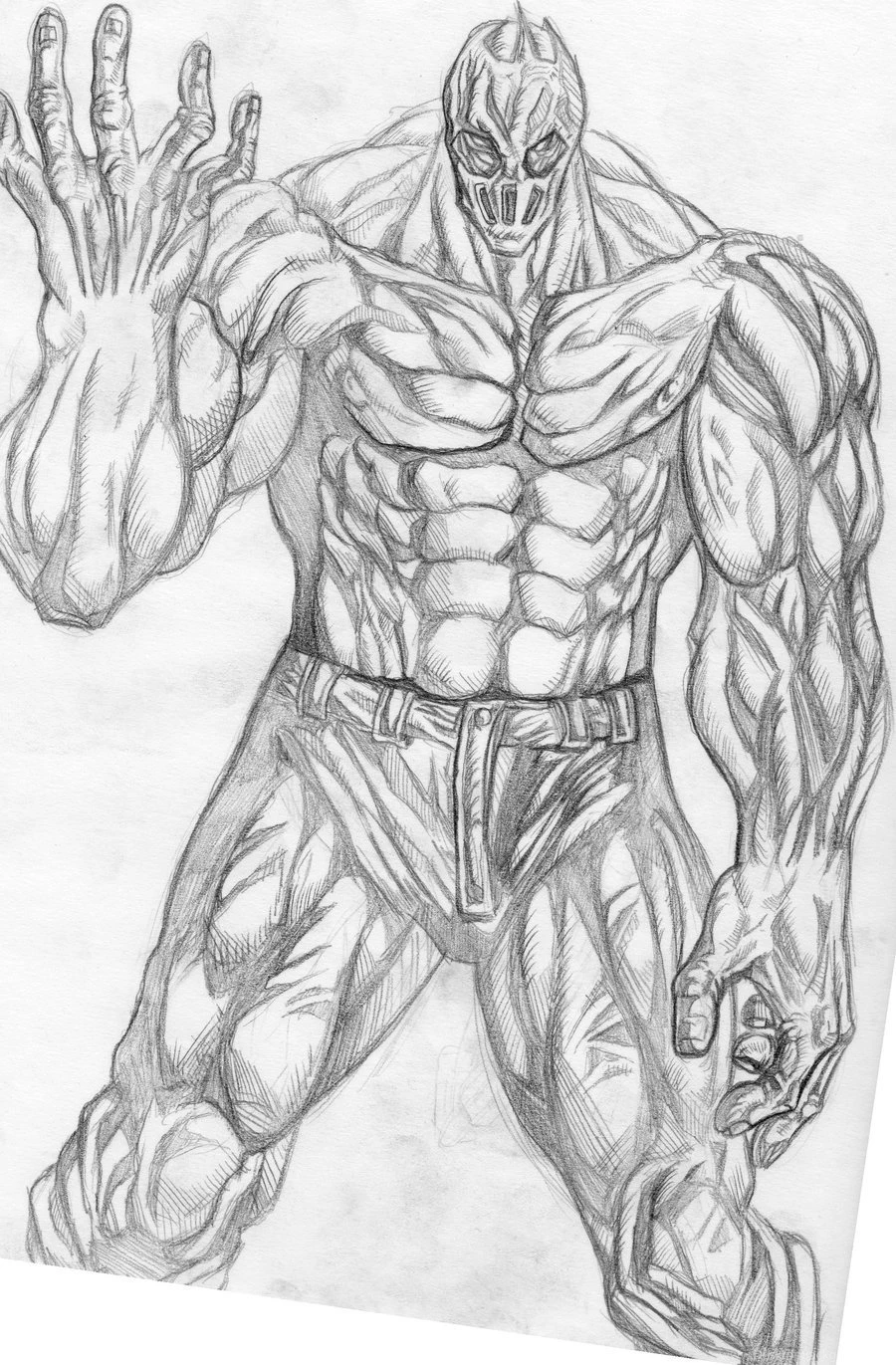 Rick From Splatterhouse By Godhandninja On DeviantArt
