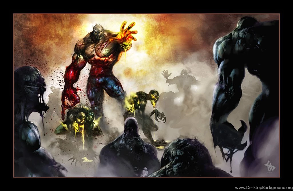 SPLATTERHOUSE Pg 2 By AustenMengler On DeviantArt