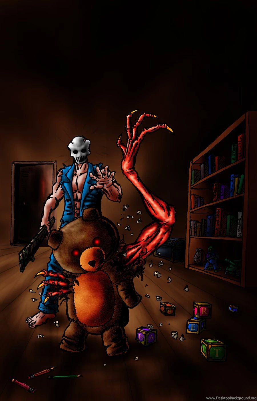 Splatterhouse Favourites By Axelgnt On DeviantArt