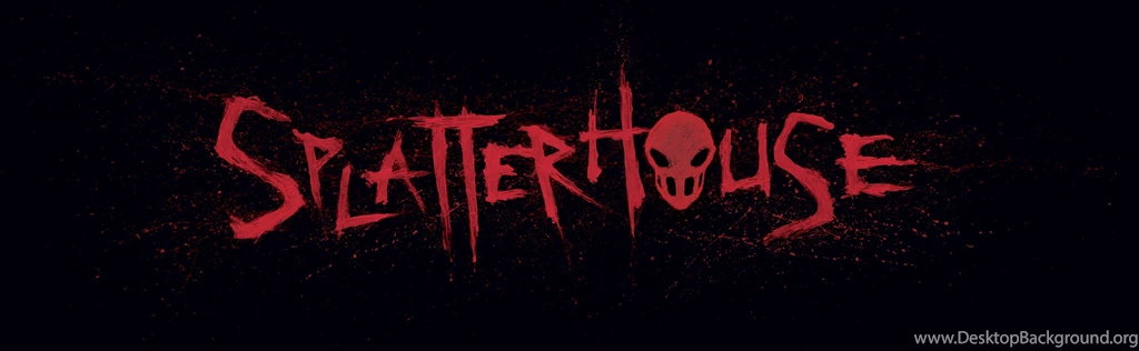 West Mansion: The Splatterhouse Homepage   Artwork