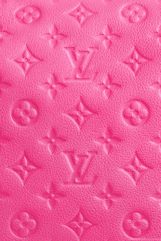 Lv Monogram Pink Creative Designs Wallpapers For iPhone Download Free