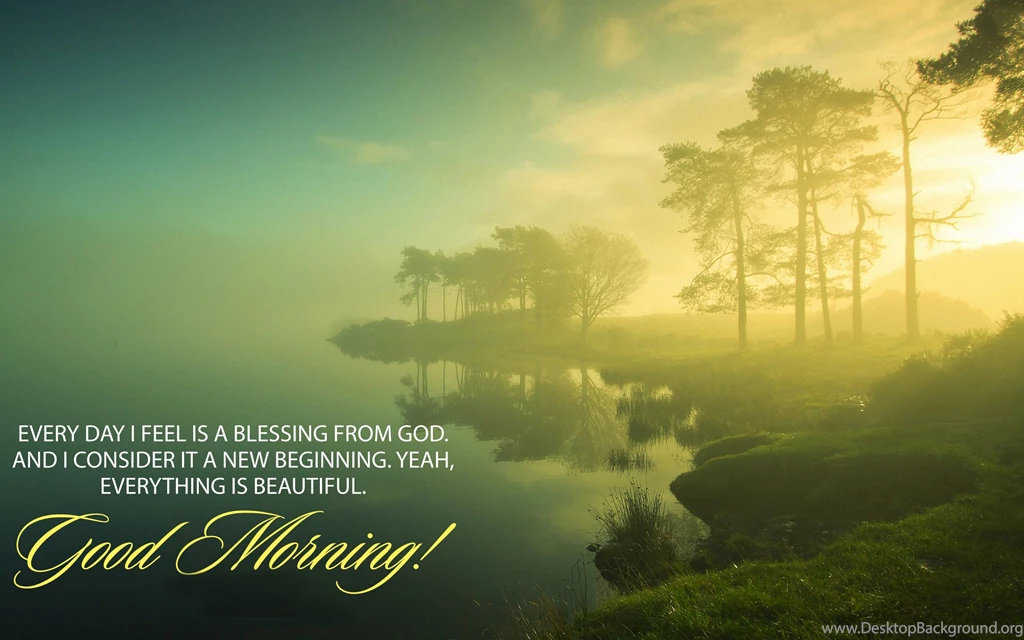 Beautiful Scenery Good Morning Wallpapers Download