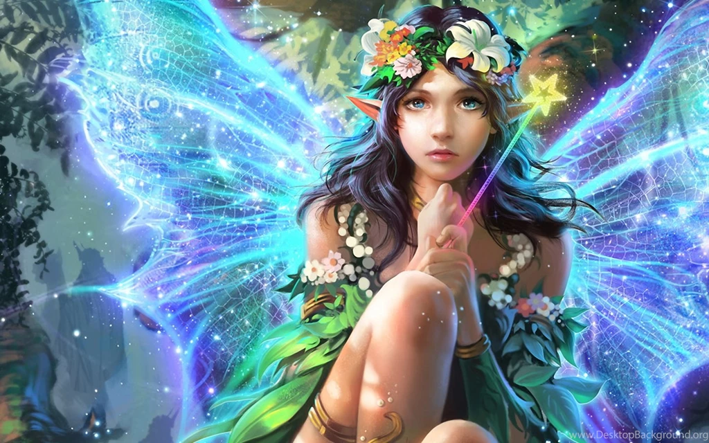 Fairy Fantasy Wallpapers (37315285) Fanpop