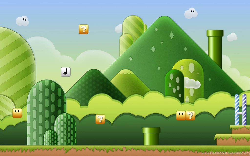 Super Mario Wallpaper Backgrounds 5039 2560x1600 UMad.com