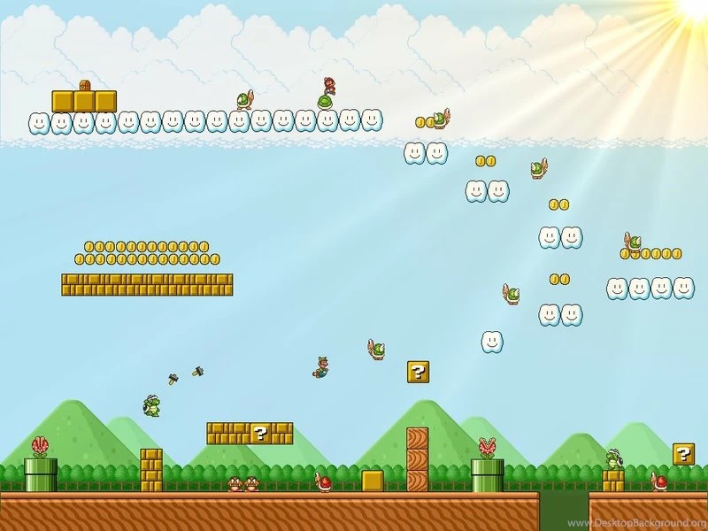 Mario,Super Mario Bros. Mario Super Mario Bros Simple Backgrounds ...