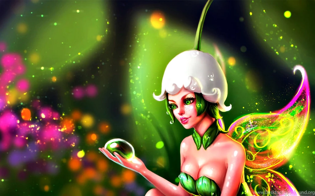 Fairy Fantasy Wallpapers (38348115) Fanpop