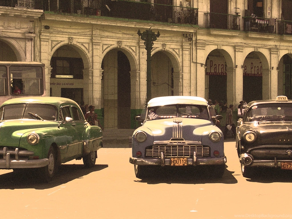 Cuban Cars In Havana 2 By Nroboart On DeviantArt