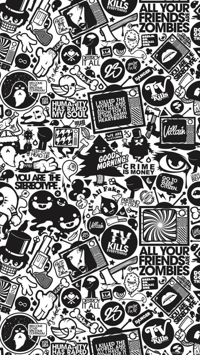 Villain Characters Cartoon   The iPhone Wallpapers