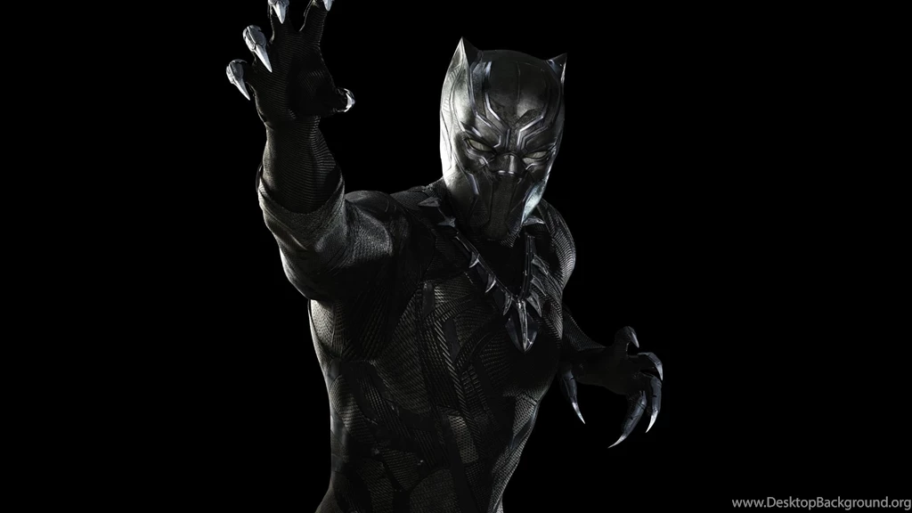 Captain America 3 Civil War Black Panther Wallpapers