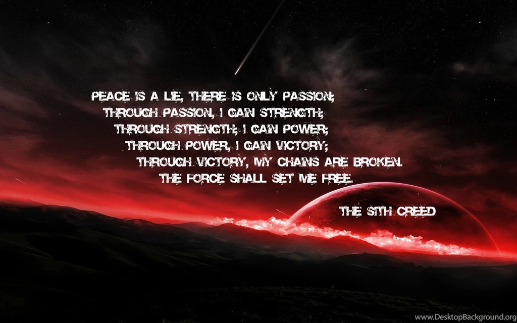 Sith Creed Wallpaper Backgrounds