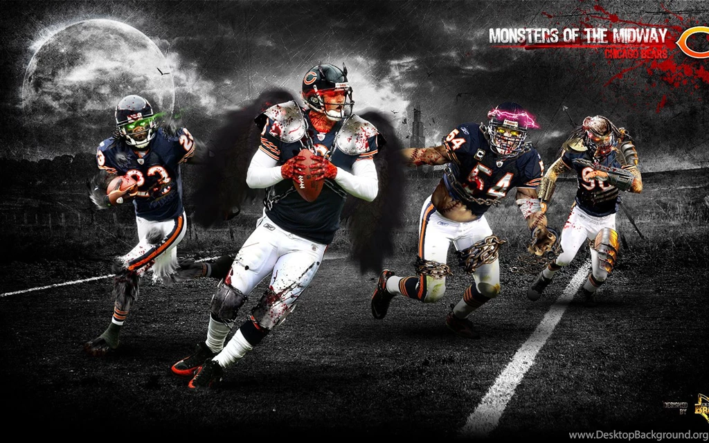 1440x900 Football, American Football, Nfl, Chicago Bears, Sports ...